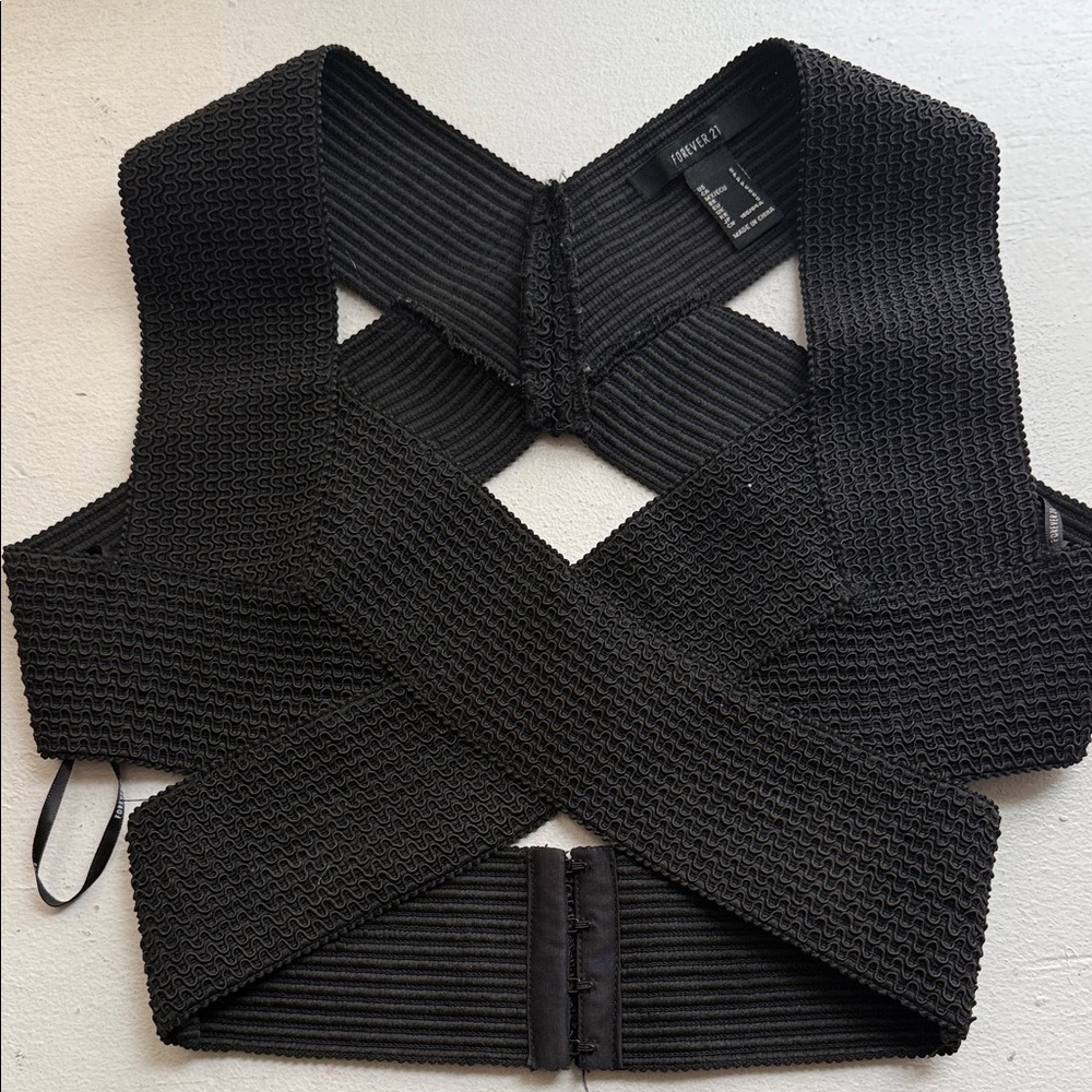 Black Bandage Top